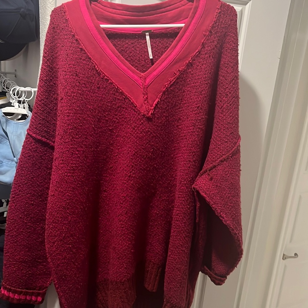 Free people oversized sweater
